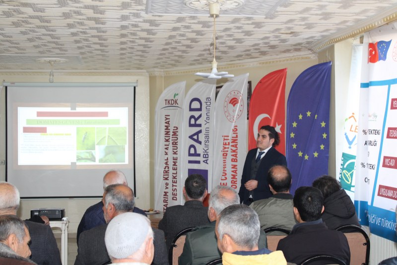 Domates Yetiştiriciliği Eğitimi