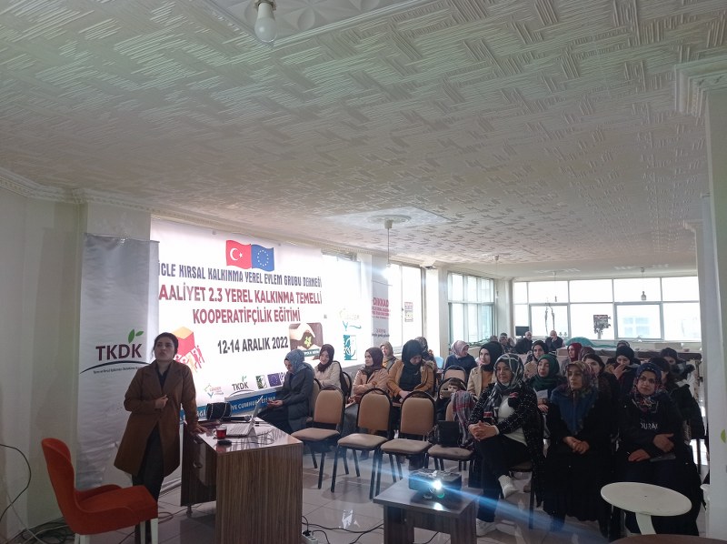 KOOPERATİFÇİLİK EĞİTİMİ 12-14 ARALIK 2022