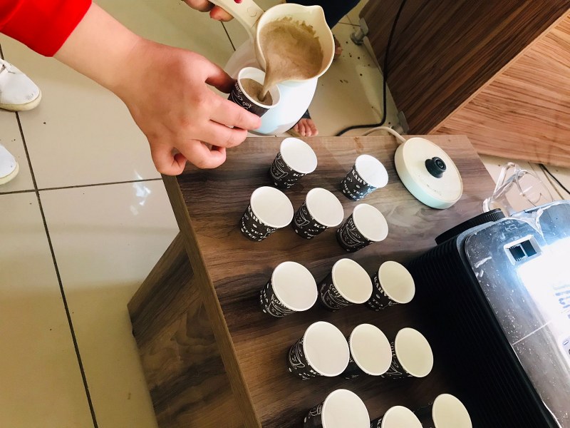 MENENGİÇ KAHVESİ İŞLEME EĞİTİMİ