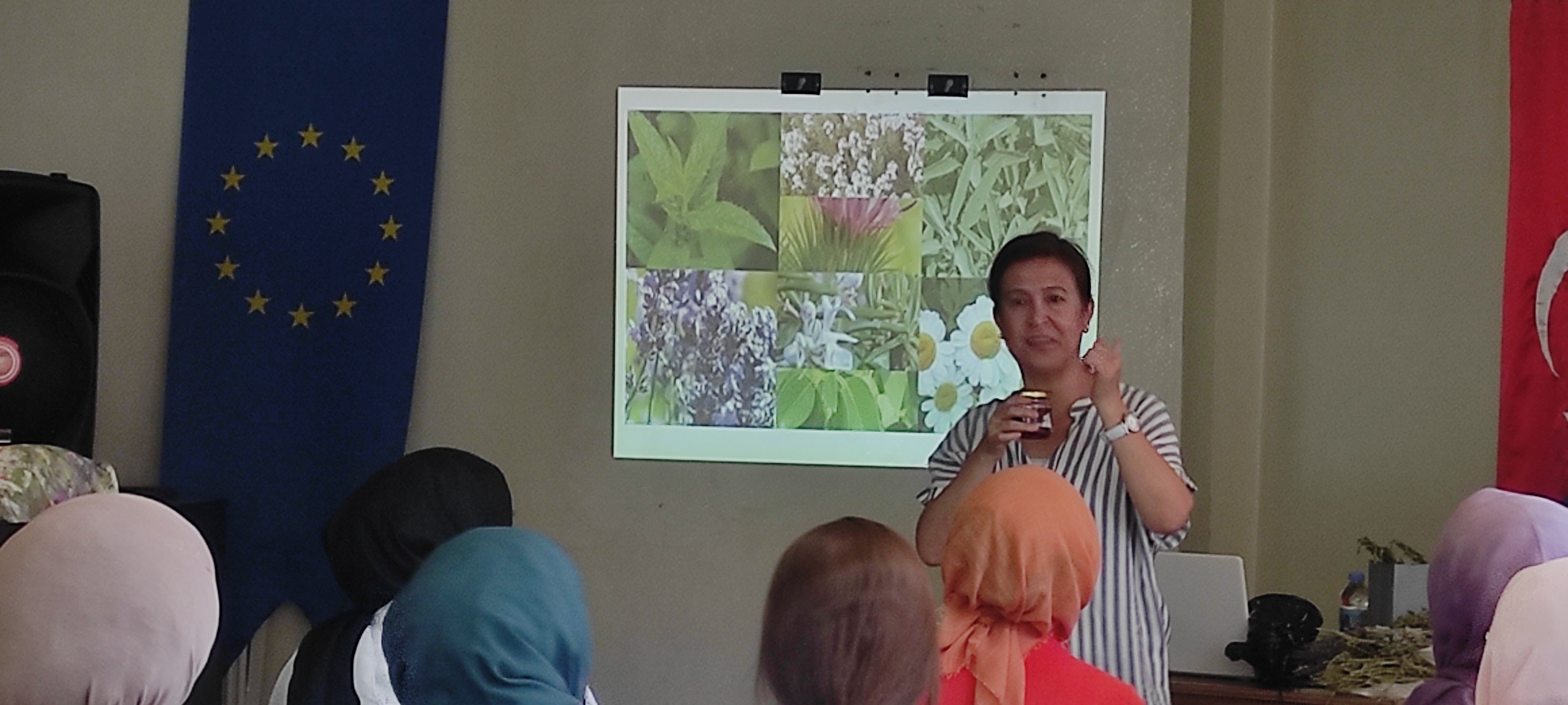 GENEL BAHARAT YETİŞTİRİCİLİĞİ VE İŞLENMESİ EĞİTİMİ