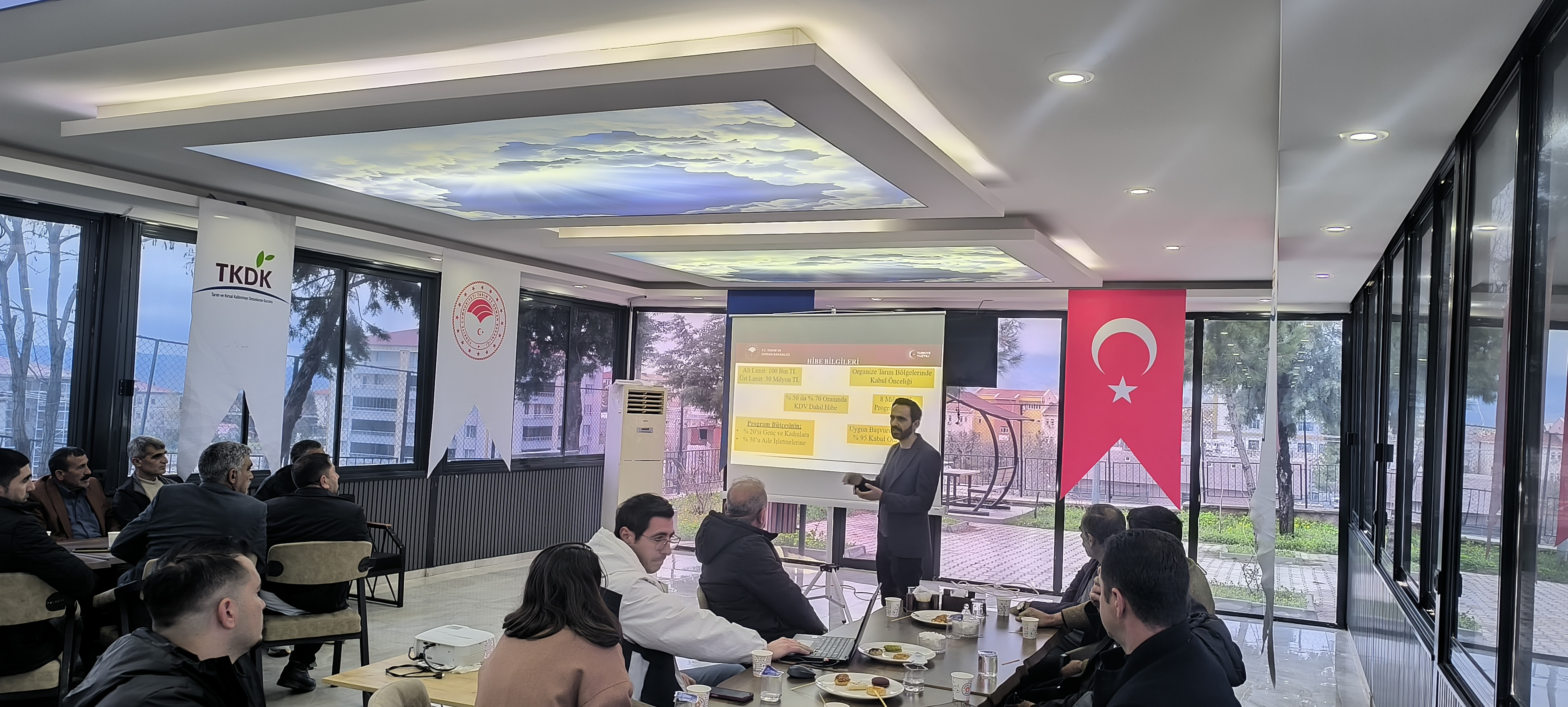 FAALİYET 6.4 İPARD 3 UYGULAMASININ DİCLE İLEÇESİNDE TANITILMASI ETKİNLİĞİ